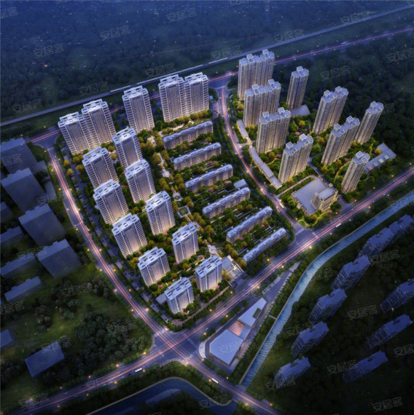 万科翡翠公园_效果图_1