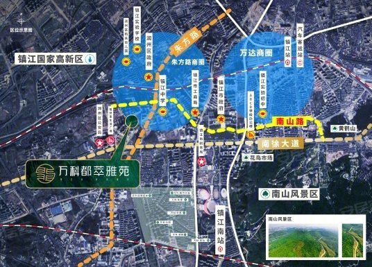 万科翡翠公园_区位图_1