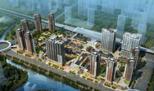 中国通号天聚广场_效果图_1