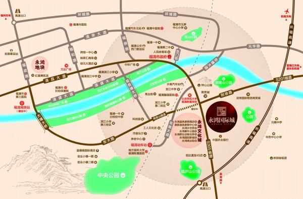 永鸿国际城_区位图_1