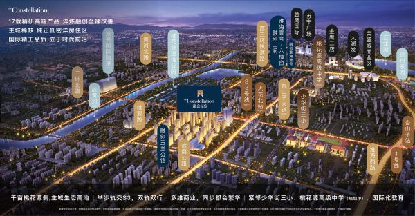 融创都会星宸_区位图_2