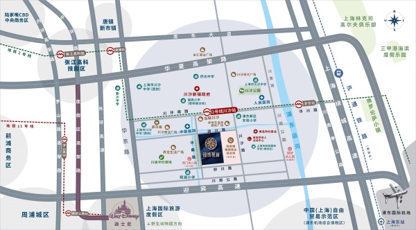 陆家嘴锦绣观澜_区位图_1