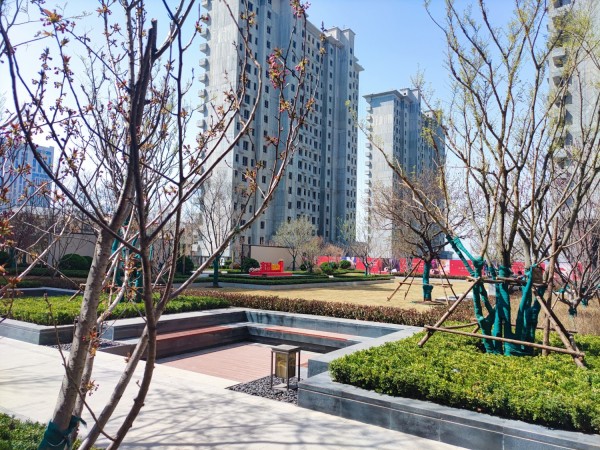 淄博保利华府实景图