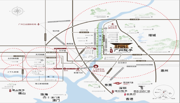 世茂泰禾广州院子_区位图_1