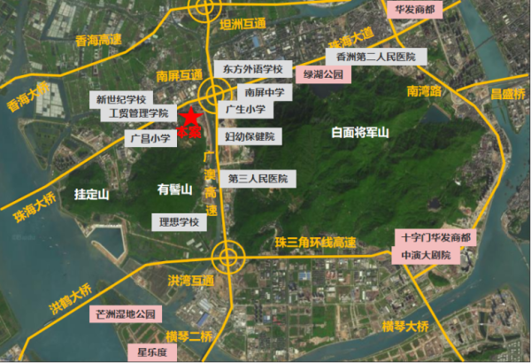 山水阅琴湾_区位图_1