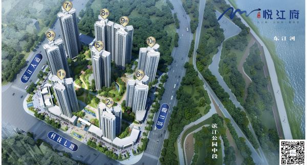 敏捷悦江府_实景图_1