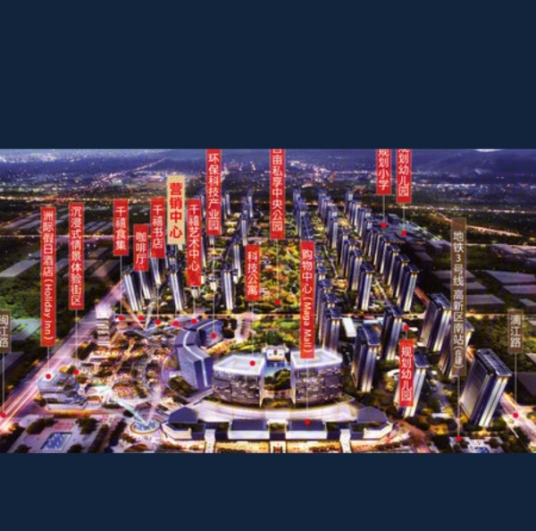 千禧城效果图
