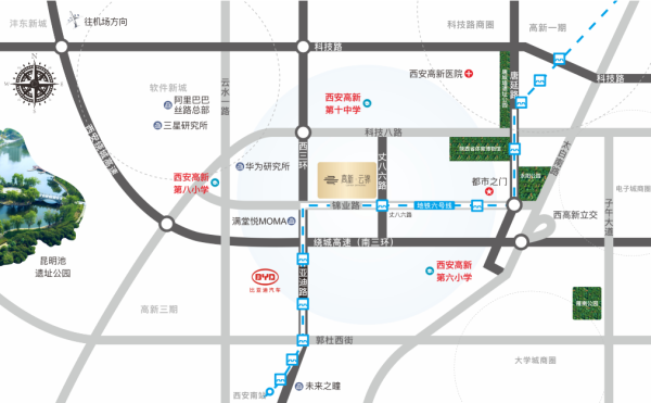 高新云锦_区位图_1