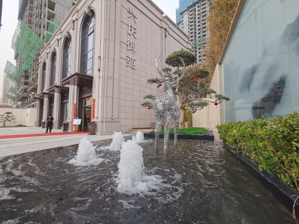 白云兴庆御苑_项目现场_4