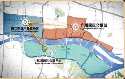 保利南方财经大厦_区位图_1
