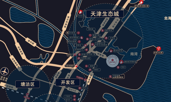 中加生态示范区_区位图_2