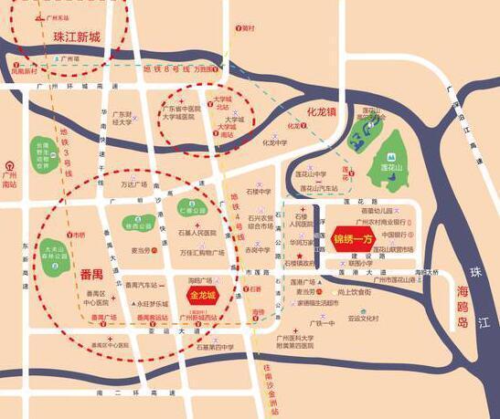 锦绣一方_区位图_1