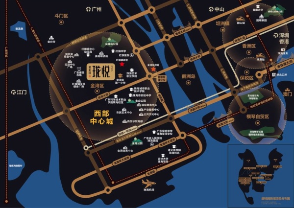 珠海碧桂园珑悦_效果图_2
