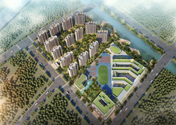 中国铁建•未来城效果图