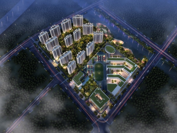 中国铁建•未来城效果图