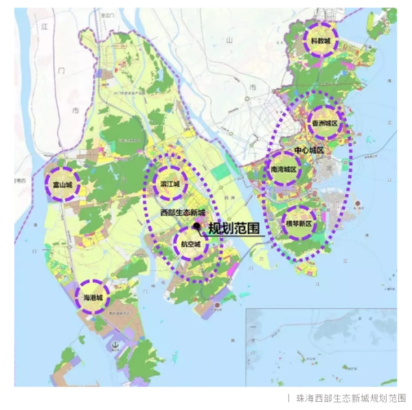 中国铁建•未来城区位图