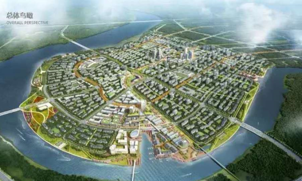 雅居乐滨河雅郡_区位图_2