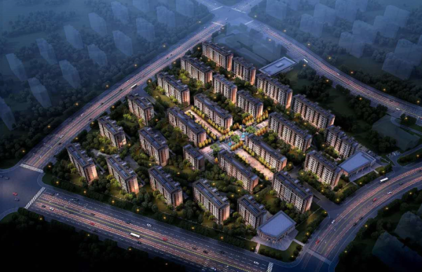 雅居乐滨河雅郡_效果图_4