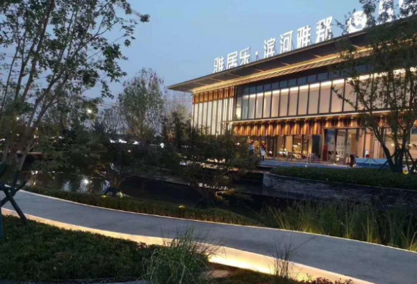 雅居乐滨河雅郡_项目现场_4