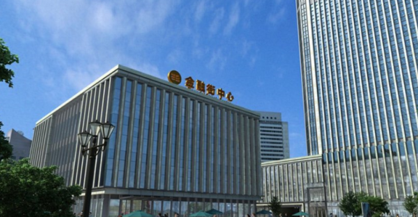 金融街南开中心写字楼_效果图_7