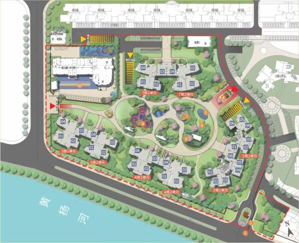 时代水岸_区位图_4