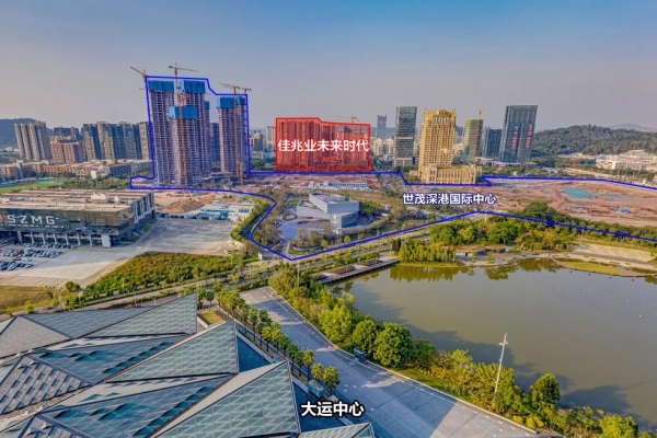 深圳佳兆业未来时代大厦效果图