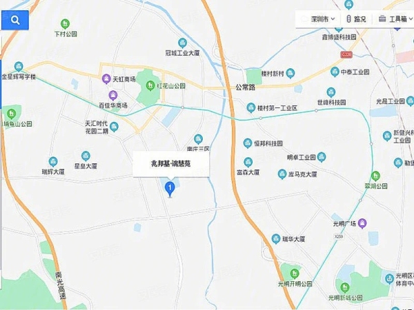 兆邦基端慧苑_区位图_6