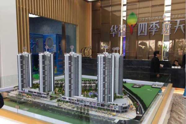 华盈四季蓝天_实景图_2