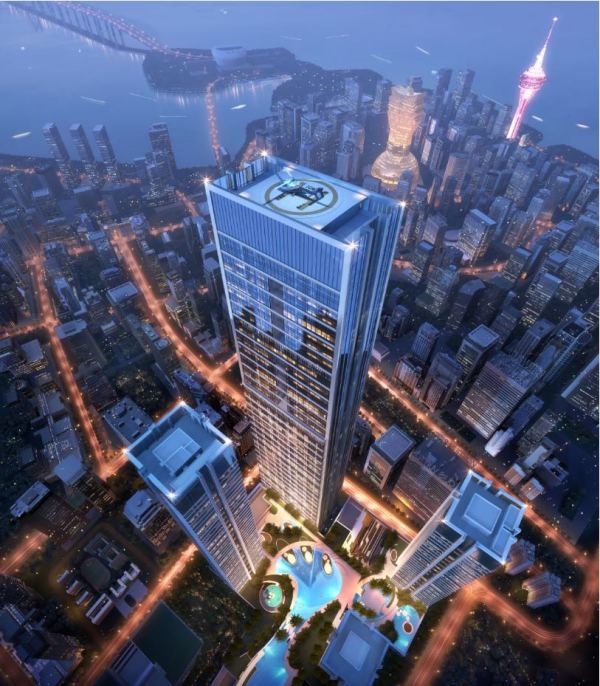 珠澳湾世纪中心_效果图_2
