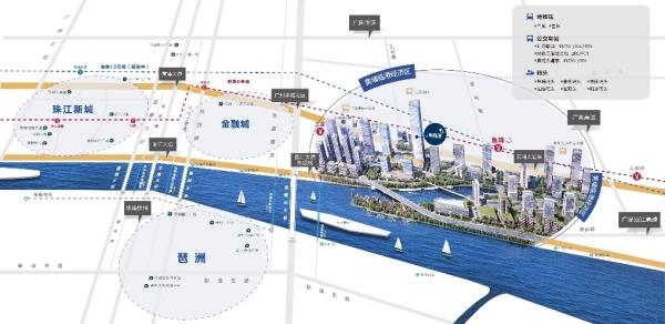 保利鱼珠港_区位图_1