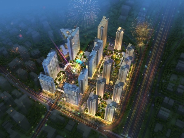 汇裕名都花园_效果图_1