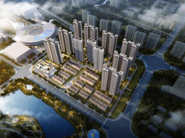 招商禹洲云鼎府_效果图_8