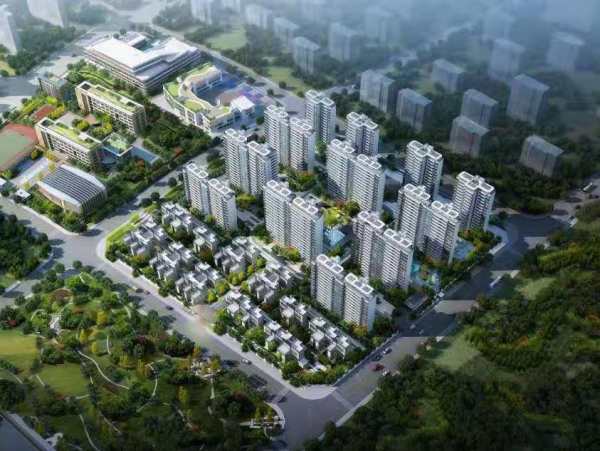 炎华置信花千集中心_效果图_2