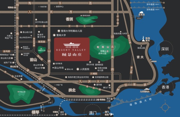 颐景山庄_区位图_1