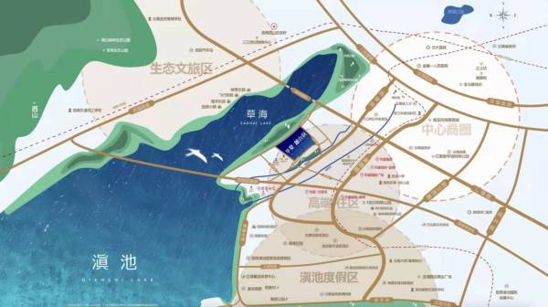 华夏澜台府_区位图_2