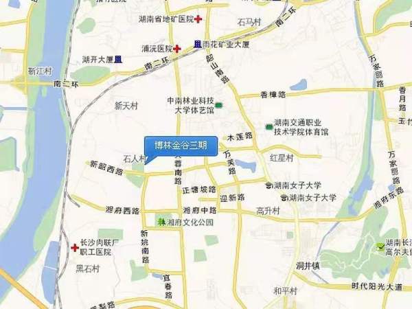 博林金谷_区位图_1