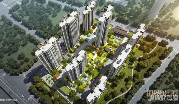 中交国贸鹭原_效果图_1