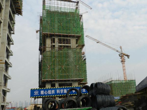 中铁西江悦_项目现场_3