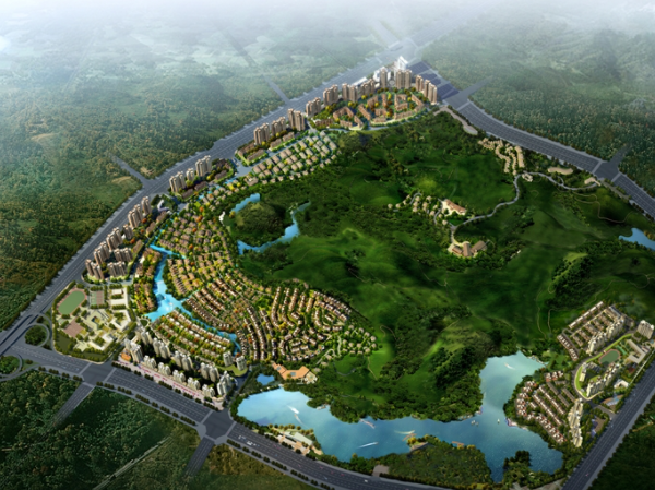中铁阅山湖_效果图_1