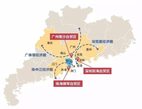 世茂福晟湾区盛景_区位图_5
