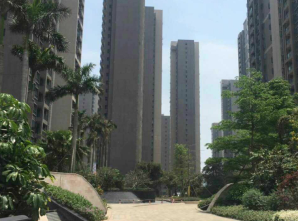海雅君悦花园_项目现场_2