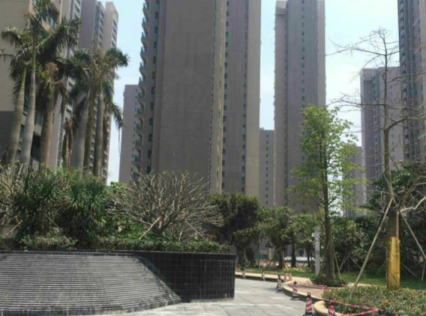 海雅君悦花园_项目现场_4
