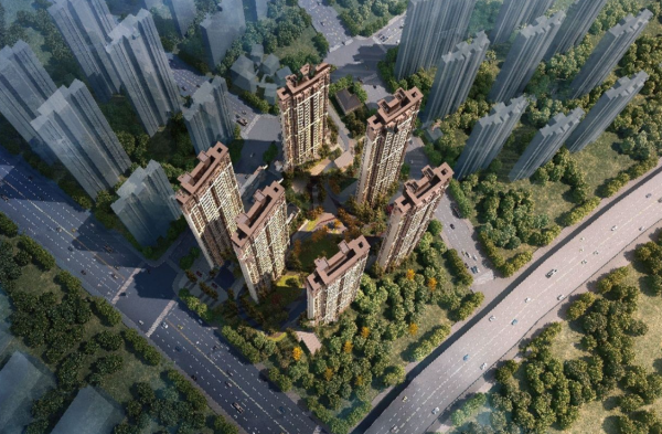 翔安正荣府_效果图_1
