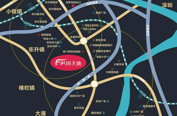 枫璟美地_区位图_1