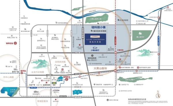 淮海未来城_区位图_1