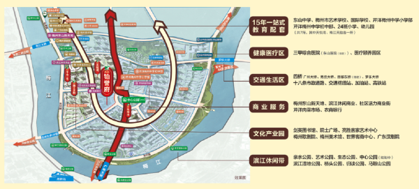 奥园铂誉府_区位图_1
