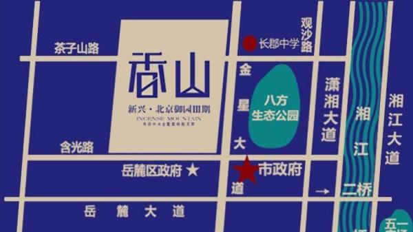 新兴北京御园_区位图_1