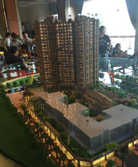 盈天可乐国际_样板间_3