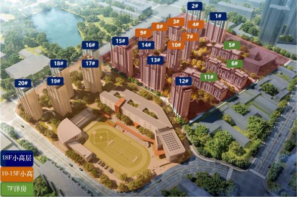 体北鲁能公馆_效果图_1