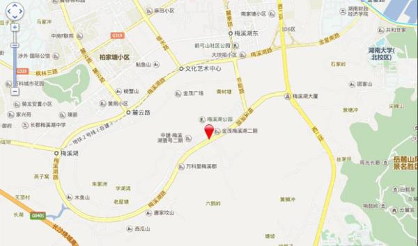 梅溪湖壹号_区位图_1